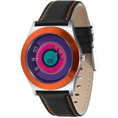 01 The One Spinning-Wheel-Black-&-Orange AN06G02 - 2011 Spring Summer Collection