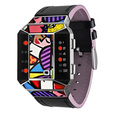01 The One Split-Screen-by-Romero-Britto SC123R1 - 2011 Spring Summer Collection