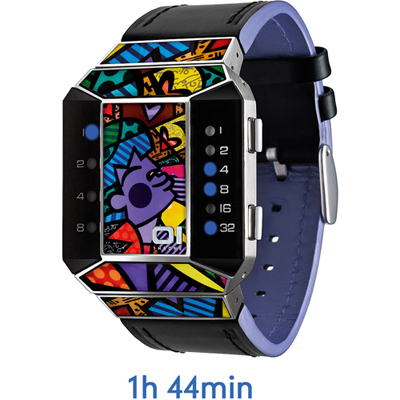 01 The One Split-Screen-by-Romero-Britto SC125B1 - 2010 Fall Winter Collection