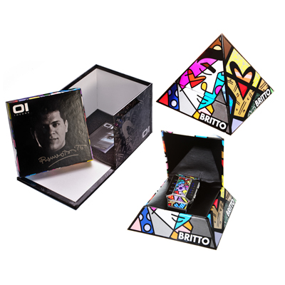 01 The One Split-Screen-by-Romero-Britto SC125B1 - 2010 Fall Winter Collection