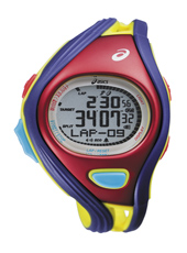 Asics Challenge-Regular-Blue-Red CQAR0305 - 2011 Herfst / Winter Collectie