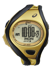 Asics Challenge-Super-Black-Gold CQAR0407 - 2011 Herfst / Winter Collectie