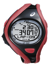 Asics Challenge-Super-Red-Black CQAR0404 - 2011 Herfst / Winter Collectie