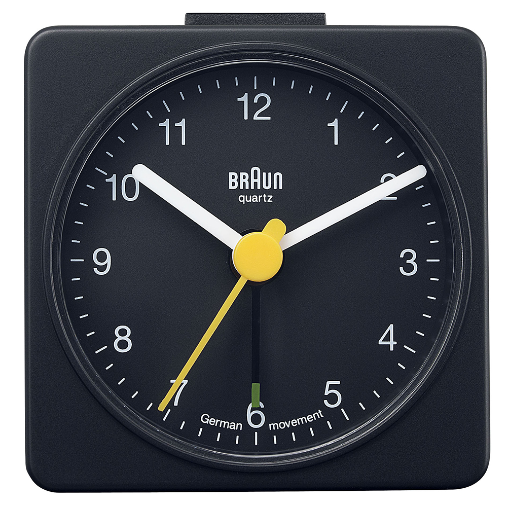 Braun BNC002BKBK Clocks Clock BNC002