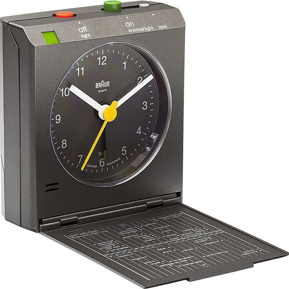 Braun BNC005GYGY Clocks Clock BNC005