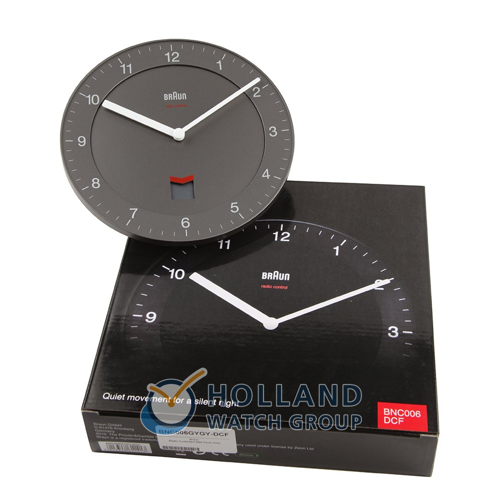 Braun BNC006GYGYDCF Clocks Clock BNC006