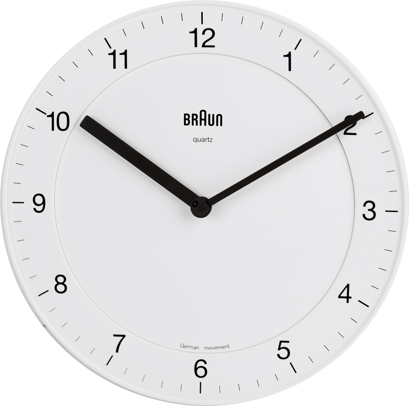 Braun BNC006WHWH Clocks Clock BNC006