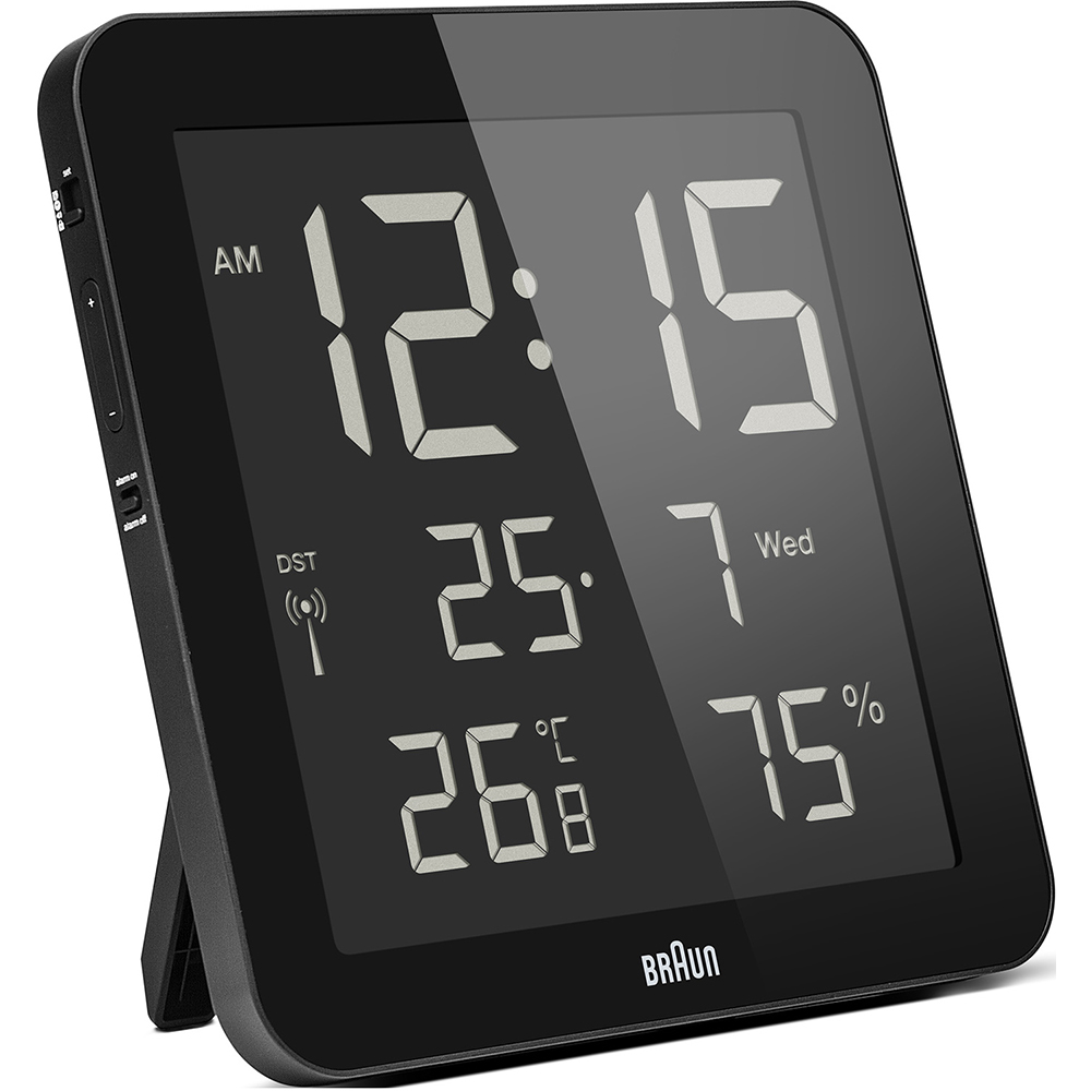 Braun BNC014BKRC Clocks Clock BNC014