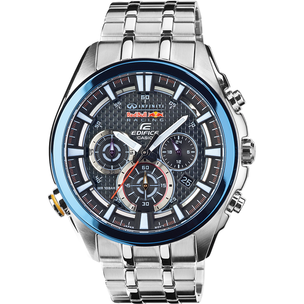 Casio Edifice EFR 537RB 1AER Racing Watch Red Bull F1 Casio Edifice EFR 537RB 1AER Racing Watch Red Bull F1