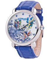 Ed Hardy Garden-Blue GN-BL - 2011 lente/zomer collectie