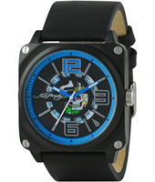 Ed Hardy Slick---Blue SK-BL -  