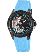 Ed Hardy Techno-Blue TE-BL -  