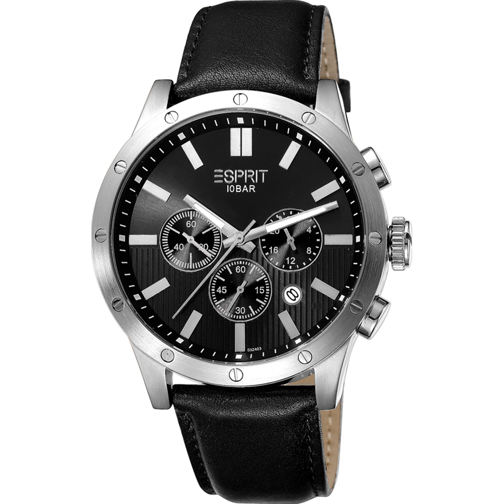 Esprit ES103241002 watch Impact Black