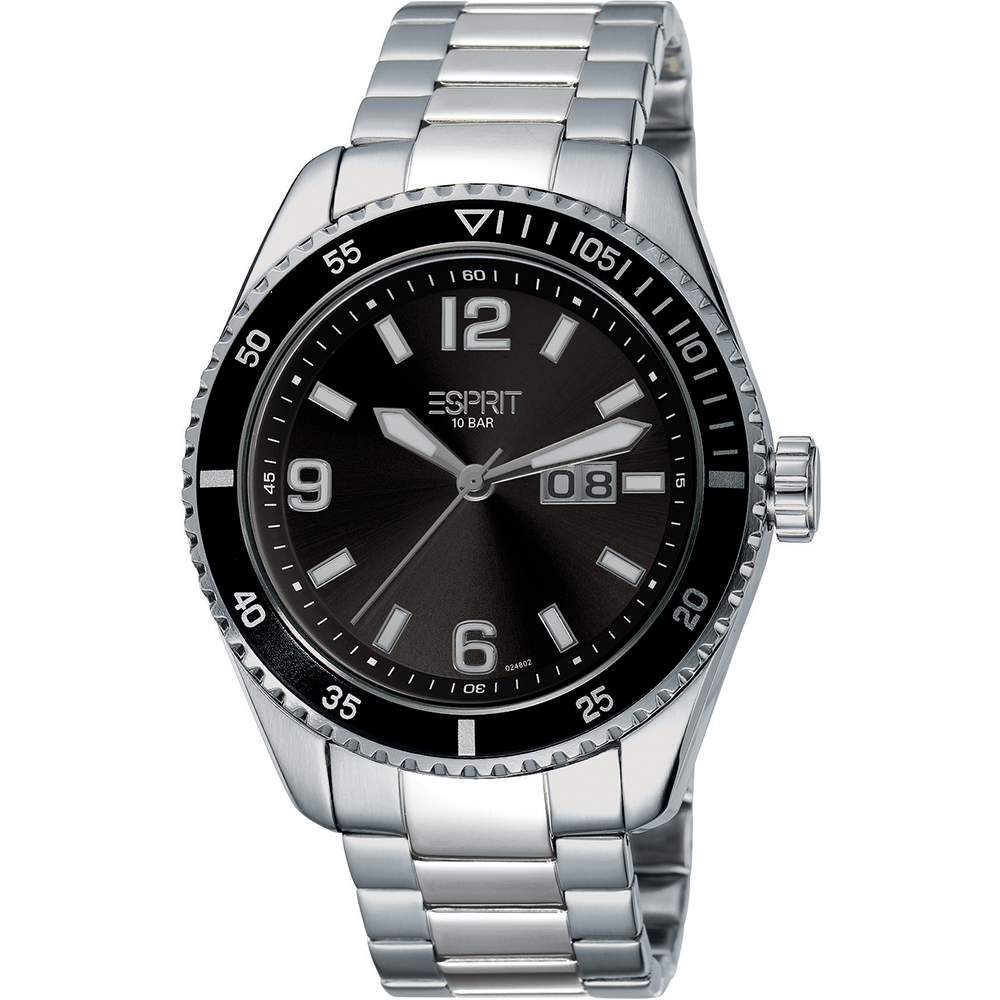 Esprit ES102481003 watch Velocity Silver Black