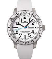 647.11.42 Diver White 42mm
