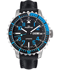 670.15.45 Marinemaster Blue 42mm