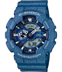 GA-110DC-2AER Denim Color 51.2mm