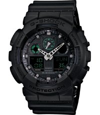 GA-100MB-1AER Mission Black 51.2mm