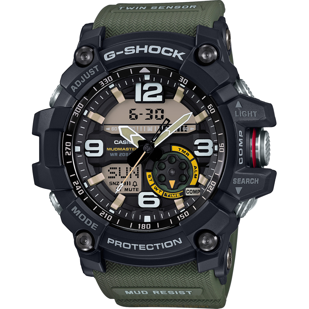 G-Shock GG-1000-1A3ER watch - Mudmaster