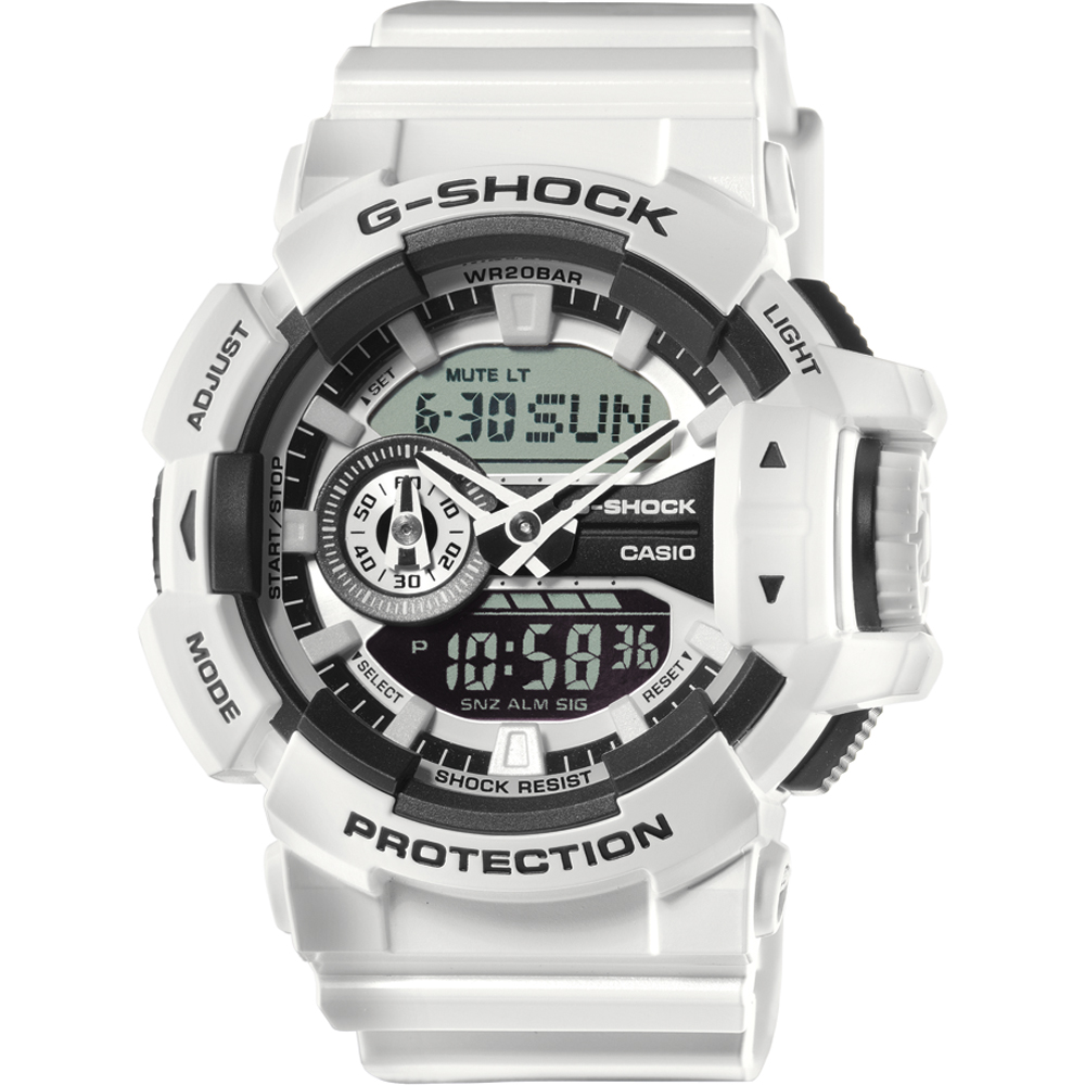 GShock GA4007AER watch Rotary Switch