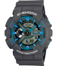 GA-110TS-8A2ER Trendy Neon 51.2mm