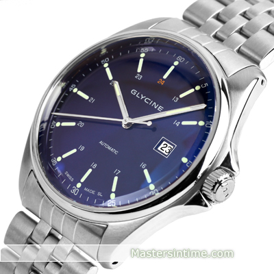 Glycine Combat-6-Automatic 3890-18-1 - 2012 Spring Summer Collection
