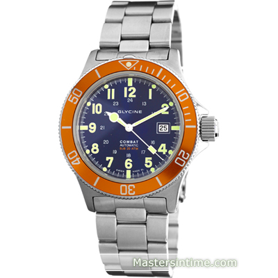 Glycine Combat-SUB-Automatic 3863-18ATO-1 - 2012 Spring Summer Collection