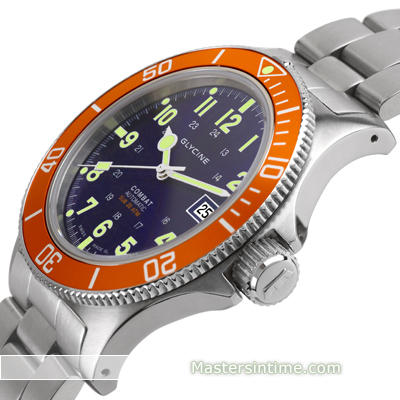 Glycine Combat-SUB-Automatic 3863-18ATO-1 - 2012 Spring Summer Collection