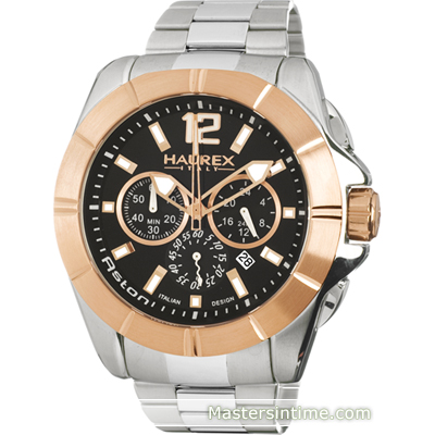 Haurex Aston-Chrono-Steel-Gold 0D366UNH - 2011 Spring Summer Collection
