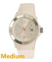 Ice Watch Chocolate-White-Choclat-Medium CT.WC.U.S.10 -  