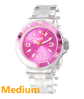 Ice Watch Classic-Clear-Medium-Purple CL.PE.U.P.09 -  