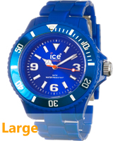 Ice Watch Classic-Solid-Big-Blue CS.BE.B.P.10 -  