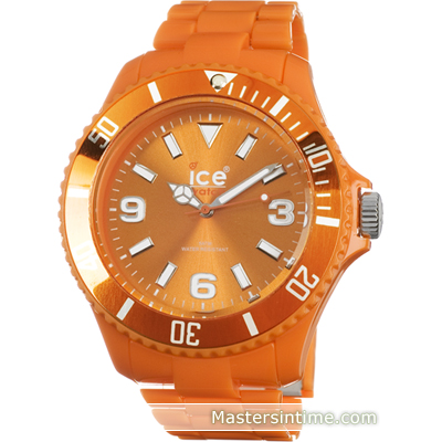 Orange Ice Watch