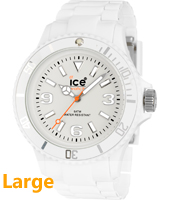 Ice Watch Classic-Solid-Big-White CL.WE.B.P.09 -  