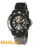 Ice Watch Classic-Solid-Medium-Black CL.BK.U.P.09 -  