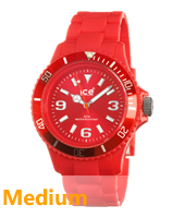 Ice Watch Classic-Solid-Medium-Red CS.RD.U.P.10 -  