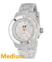 Ice Watch Classic-Solid-Medium-Silver CS.SR.U.P.10 -  