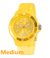 Ice Watch Classic-Solid-Medium-Yellow CS.YW.U.P.10 -  