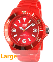 Ice Watch Classic-Solid-Red CS.RD.B.P.10 -  