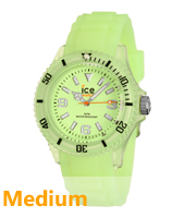Ice Watch Ice-Glow-Green-Medium GL.GG.U.S.11 -  