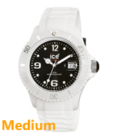 Ice Watch Ice-White-Medium-Black SI.WK.U.S.10 -  