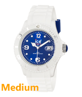 Ice Watch Ice-White-Medium-Blue SI.WB.U.S.10 -  