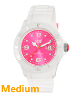 Ice Watch Ice-White-Medium-Pink SI.WP.U.S.10 -  