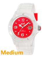 Ice Watch Ice-White-Medium-Red SI.WD.U.S.10 -  