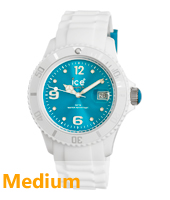 Ice Watch Ice-White-Medium-Turquoise SI.WT.U.S.10 -  