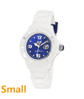 Ice Watch Ice-White-Small-Blue SI.WB.S.S.10 -  