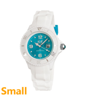 Ice Watch Ice-White-Small-Turquoise SI.WT.S.S.10 -  