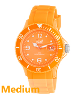 Ice Watch Sili-Summer-Medium-Fluo-Orange SS.FO.U.S.11 -  