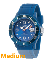 Ice Watch Sili-Winter-Dark-Blue-Medium SW.DB.U.S.11 -  