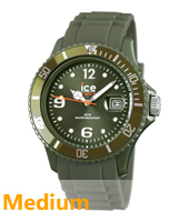 Ice Watch Sili-Winter-Kaki-Medium SW.GL.U.S11 -  